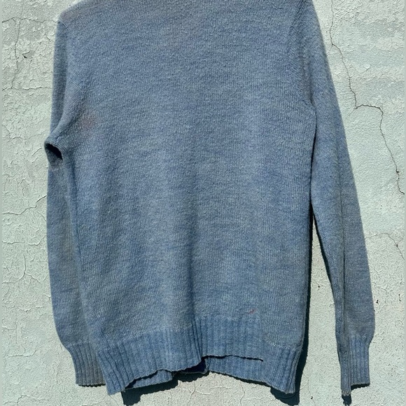 Vintage 1970s mohair cooper shag rac size S - Picture 6 of 11